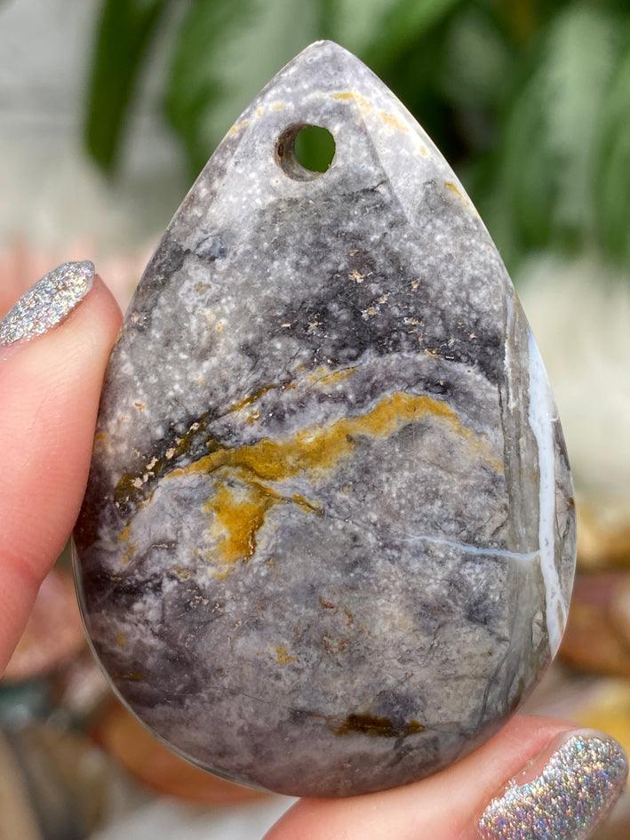 gray-ocean-jasper-pendant