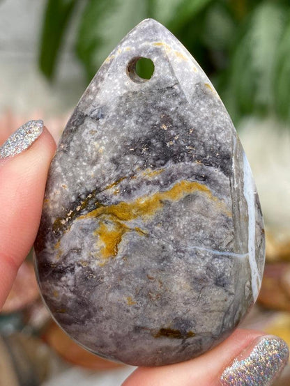 gray-ocean-jasper-pendant