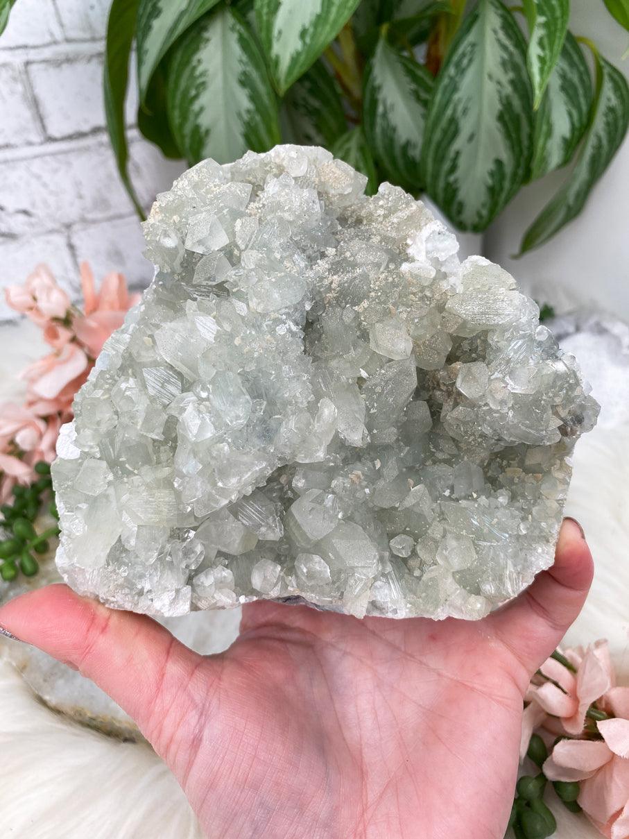 green-gray-apophyllite