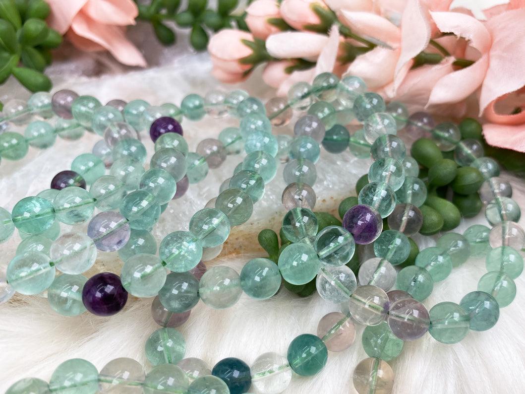    green-purple-fluorite-bracelet
