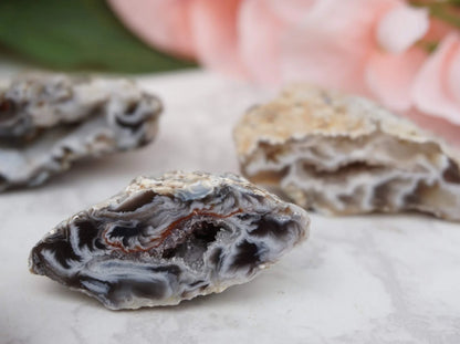Occo Quartz Geode. Close-up