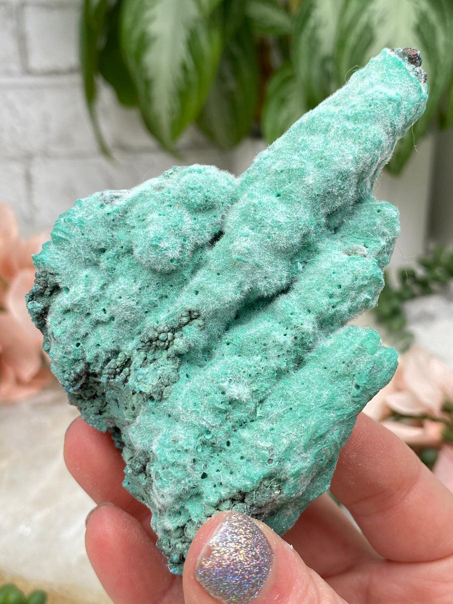 kobyashevite-stalactite