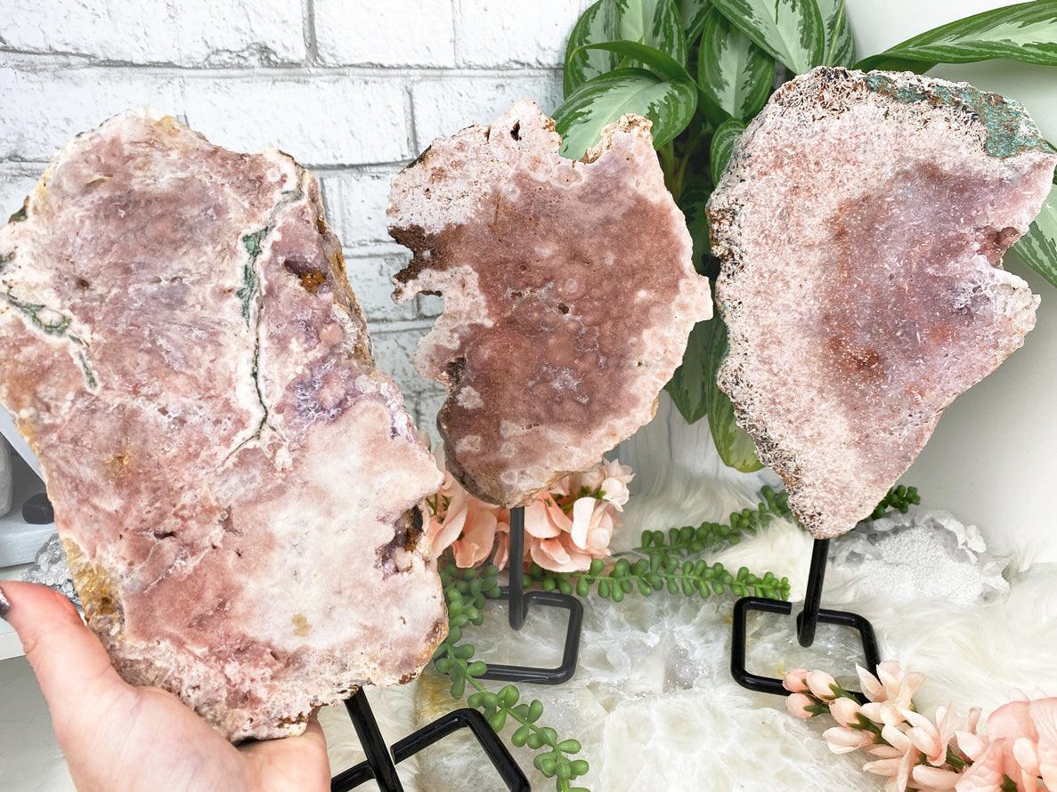 large-pink-amethyst-displays