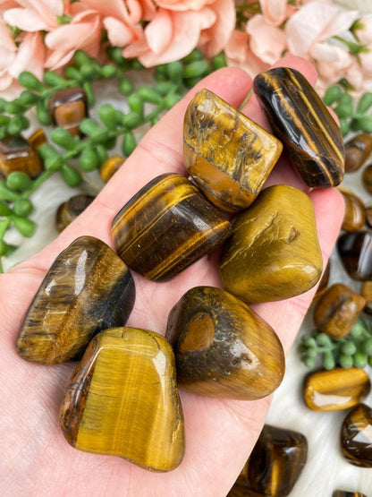 large-tiger-eye-tumbles