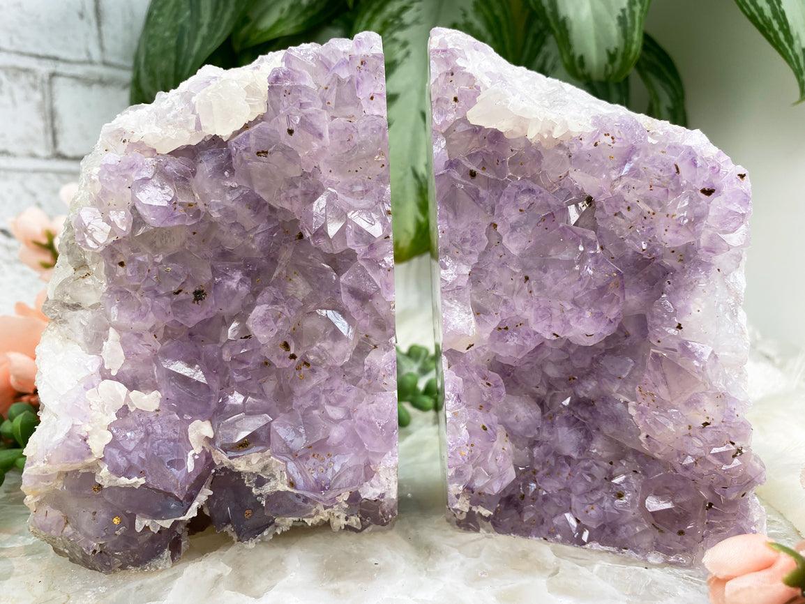 light-amethyst-bookend-set