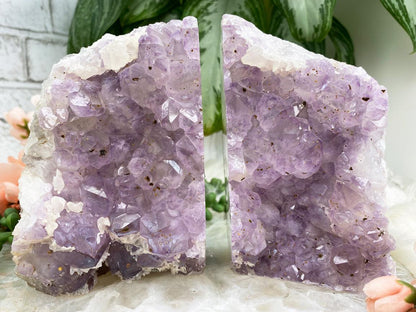 light-amethyst-bookend-set