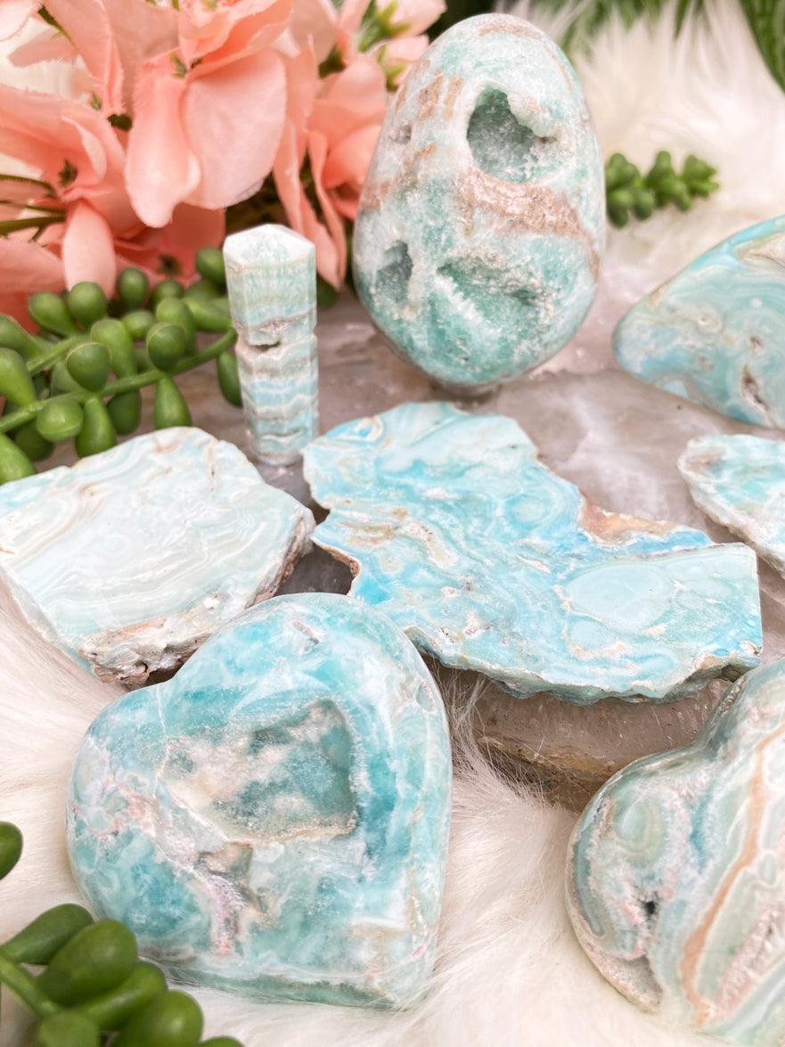 light-blue-aragonite-crystals