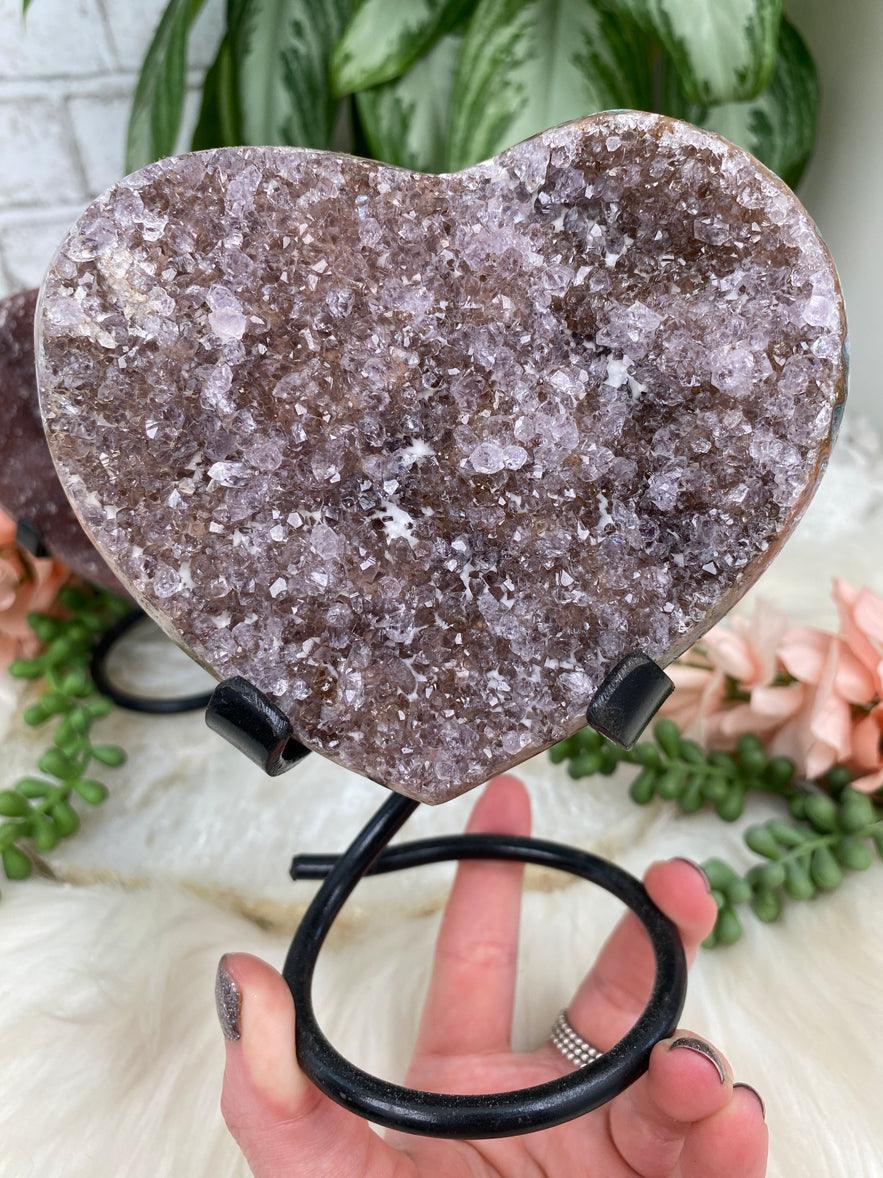 light-purple-pink-uruguayan-amethyst-heart