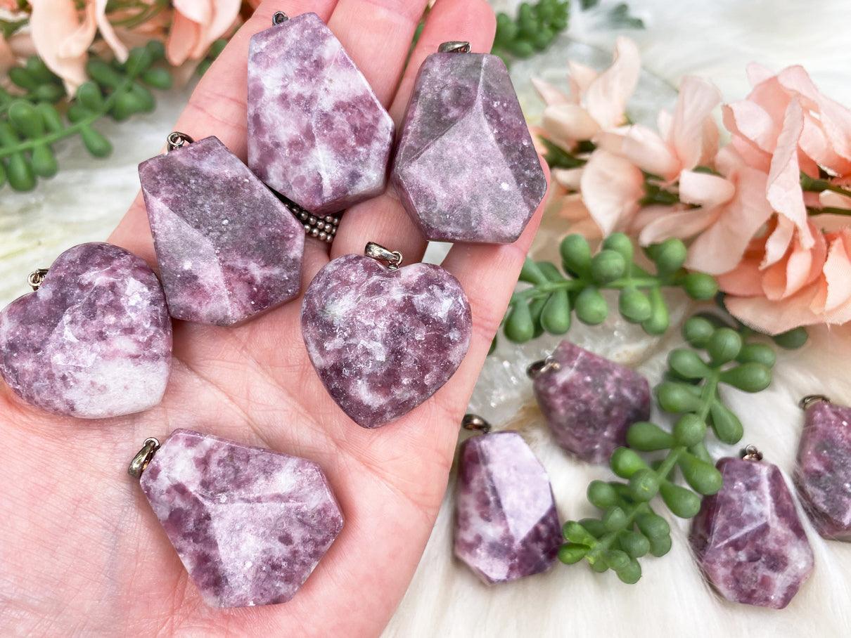    lilac-lepidolite-pendants