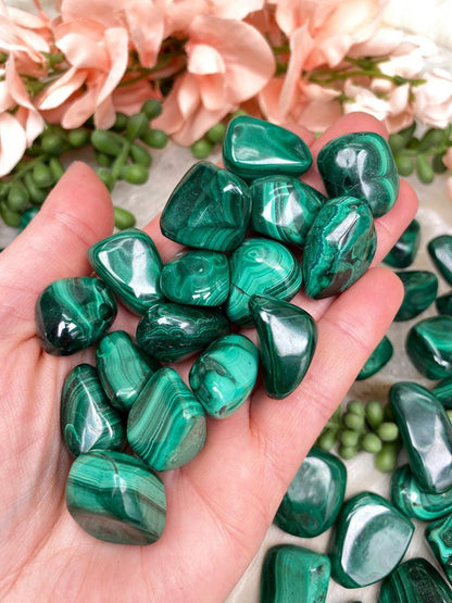 malachite-tumbles