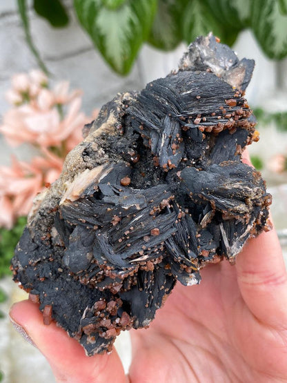 manganese-baryte-orange-vanadinite