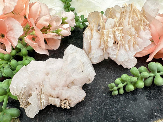 Double Terminated Mangano Calcite