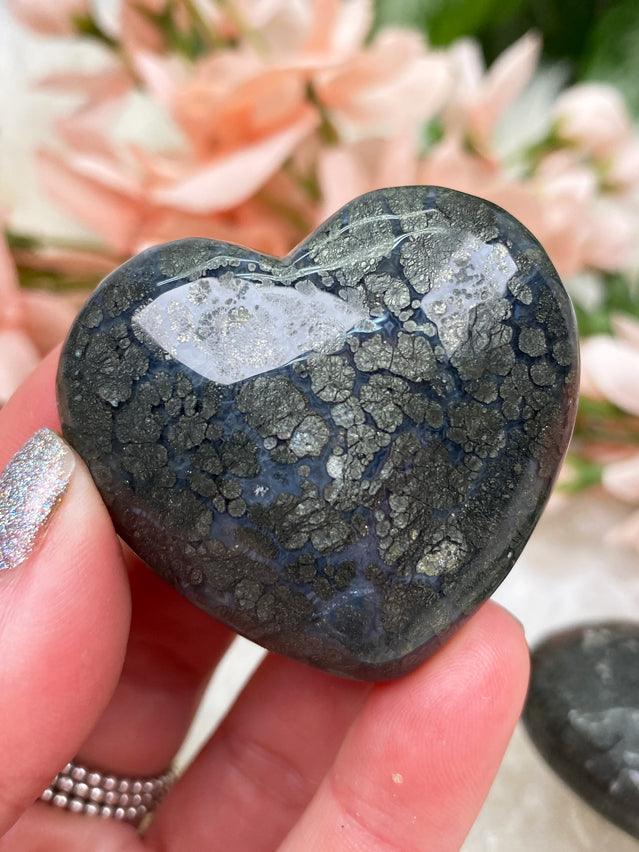 marcasite-heart