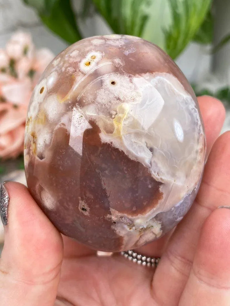 maroon-flower-agate-stone