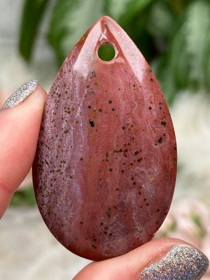 maroon-ocean-jasper-pendant