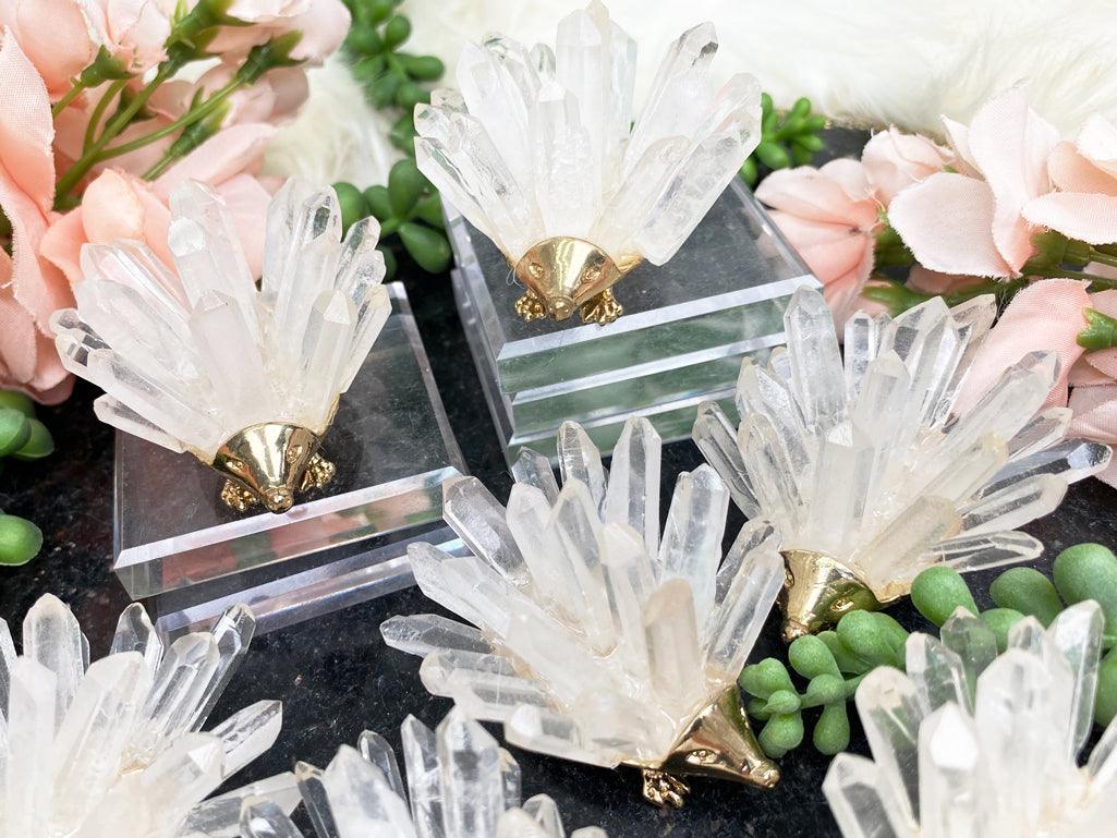    metal-quartz-hedgehog