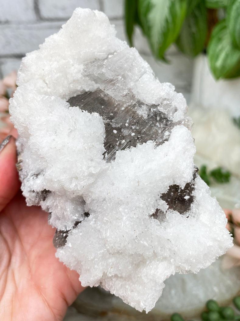 mexico-white-selenite-brown-calcite