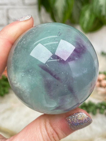 mint-green-fluorite-sphere