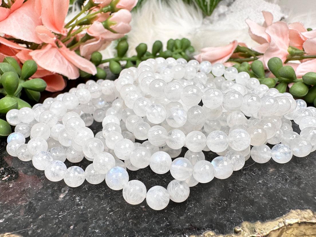 Rainbow Moonstone Bracelet