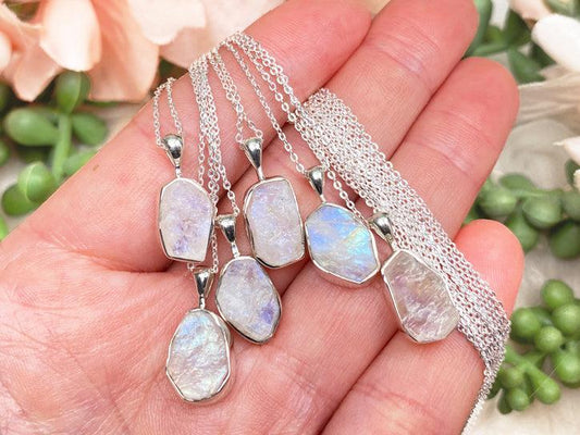 sterling-silver-moonstone-necklaces