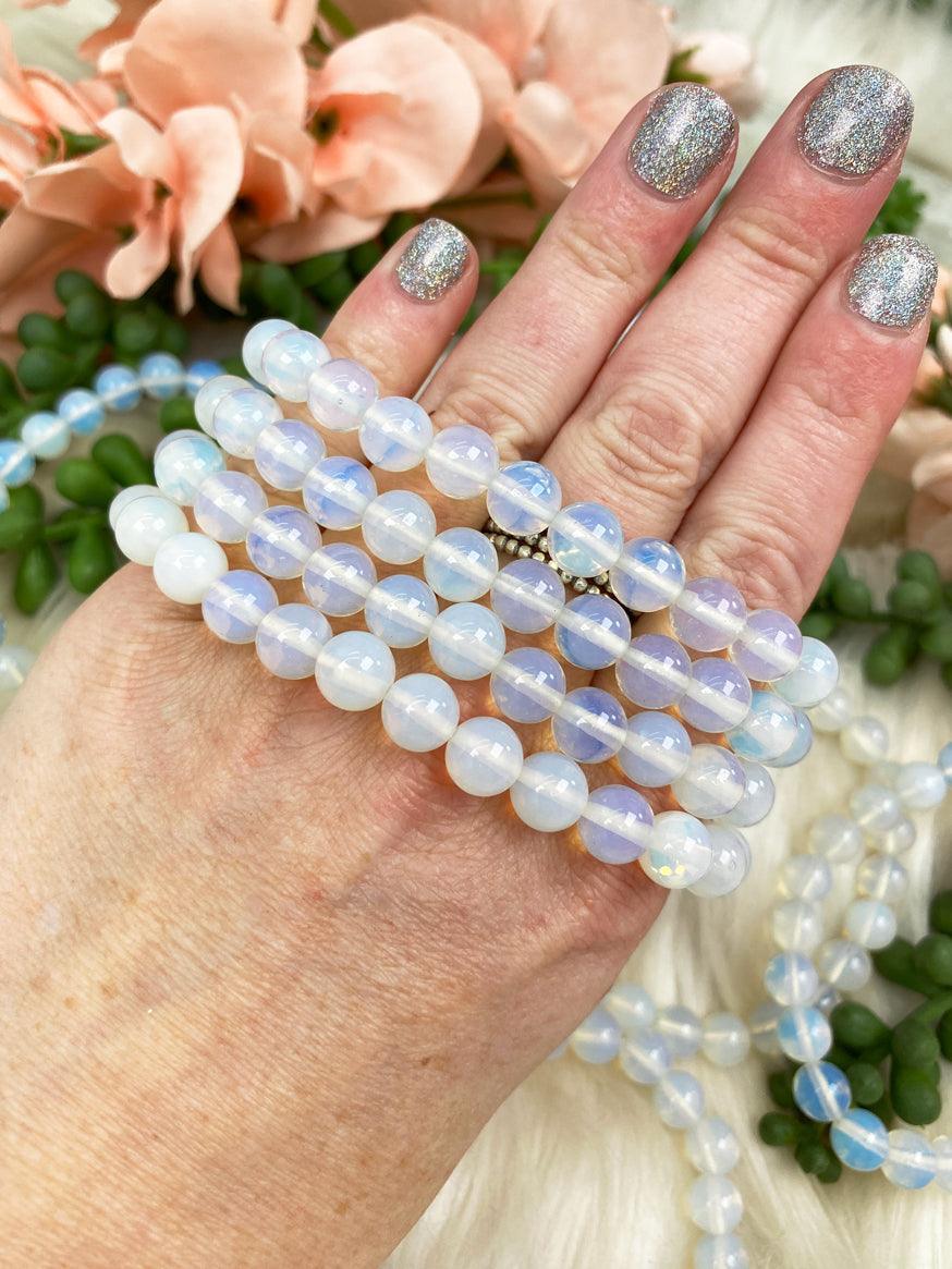 opalite-beaded-bracelet