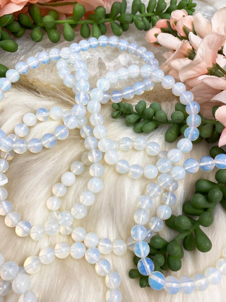 opalite-beaded-bracelets
