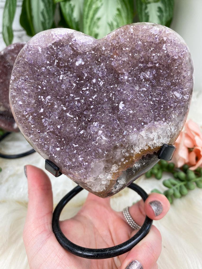 orange-banded-purple-amethyst-heart