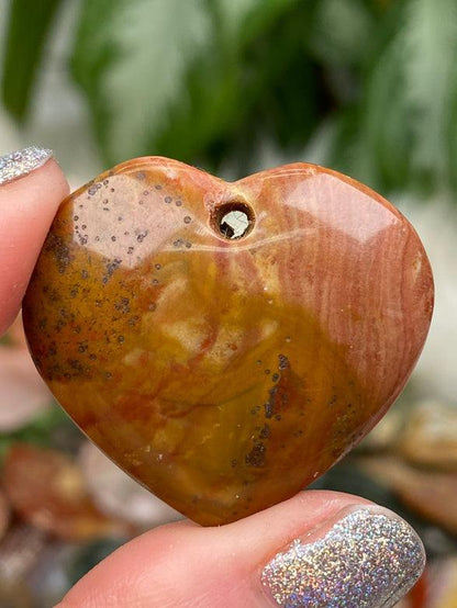 orange-jasper-heart-pendant