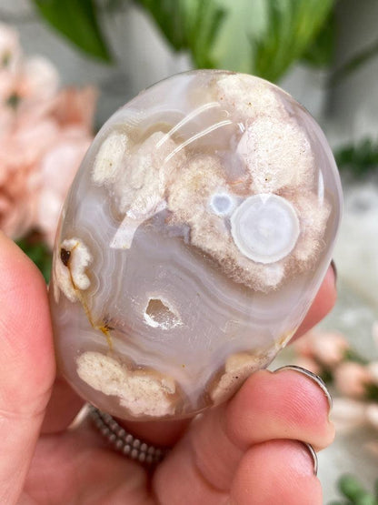 Flower Agate Palms