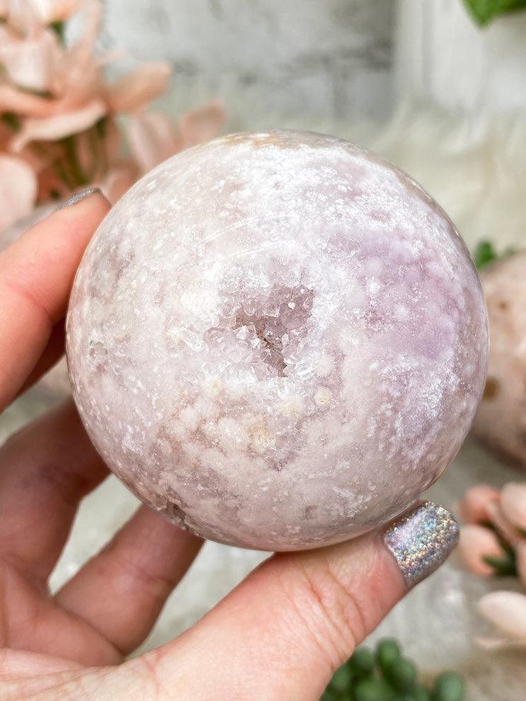 pastel-purple-pink-flower-agate-sphere