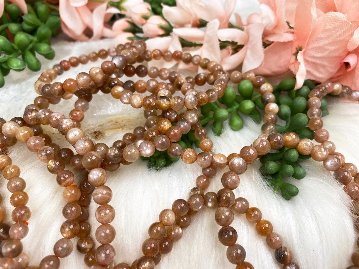 peach-moonstone-sunstone-bracelets