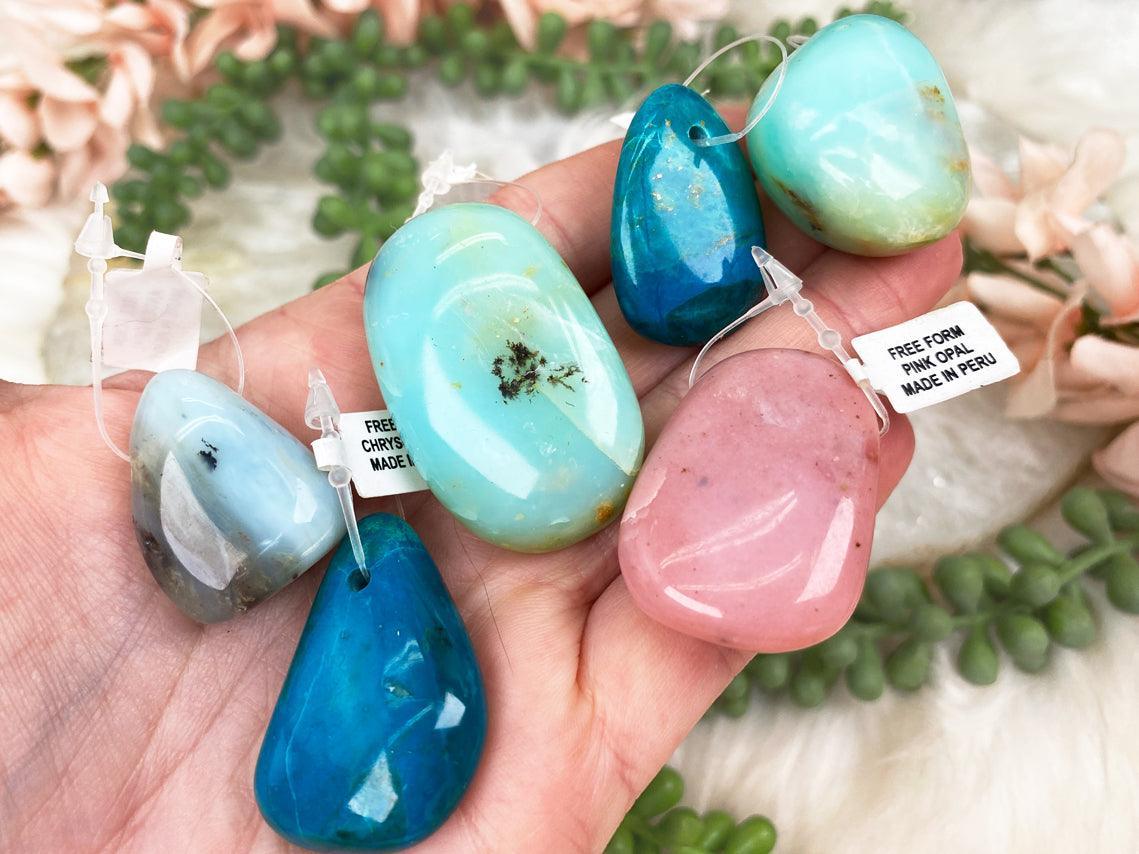    peruvian-andean-opal-pendants