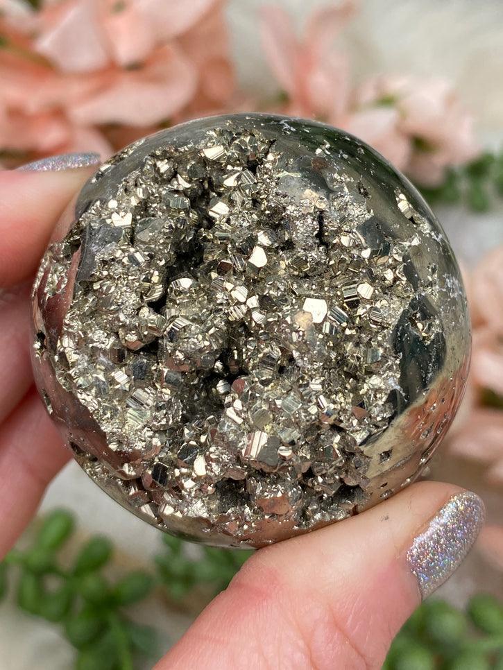 Pyrite Spheres