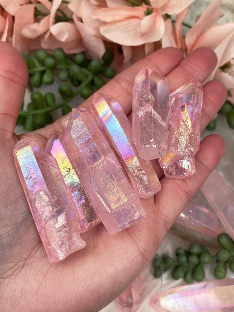 pink-aura-quartz-crystals