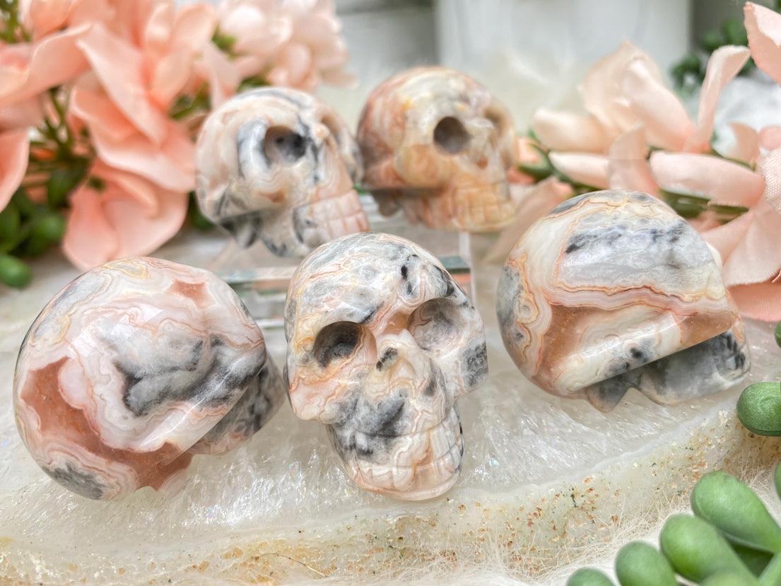 pink-crazy-lace-agate-skulls