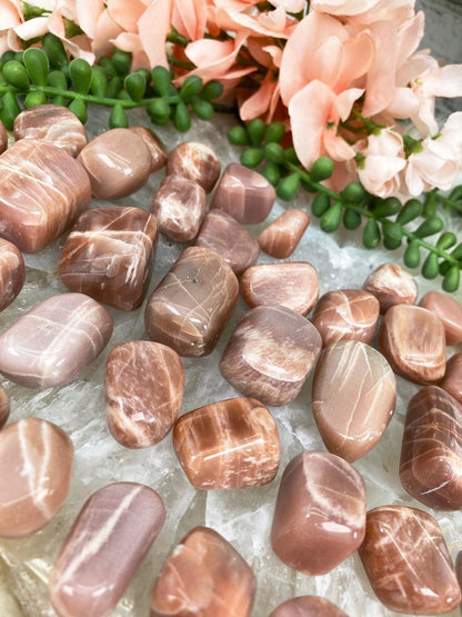 pink-moonstone-sunstone-tumbles