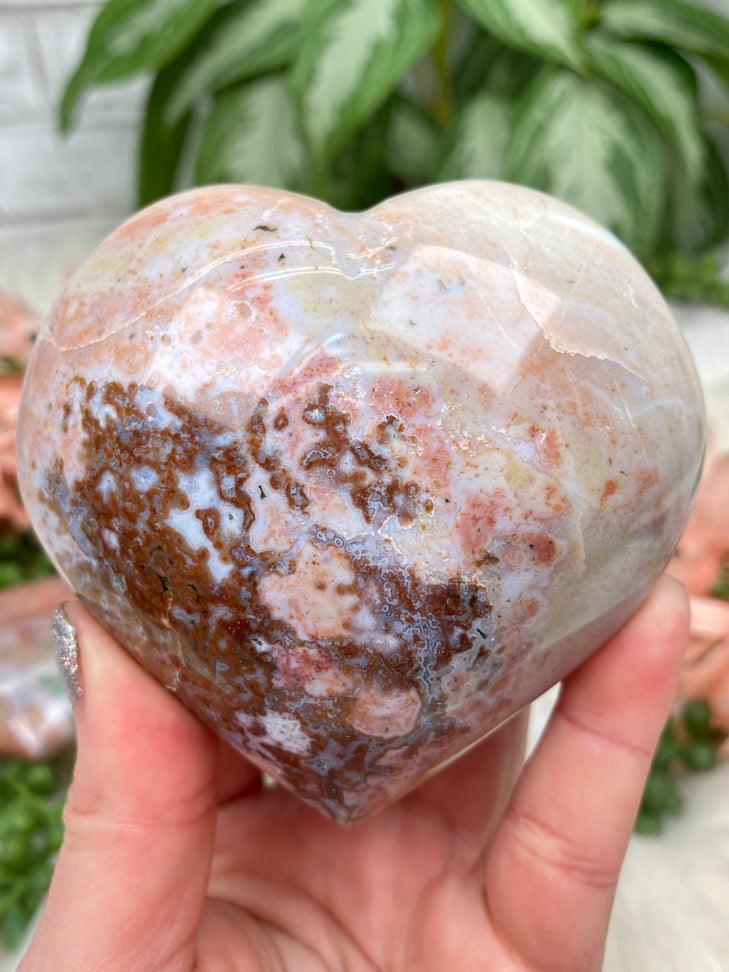 pink-red-yellow-ocean-jasper-heart