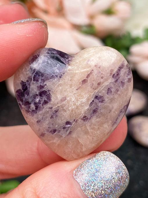 purple-pink-fluorite-heart