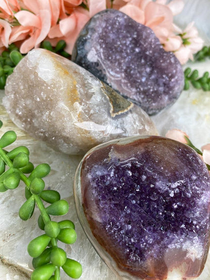 purple-yellow-amethyst-clusters