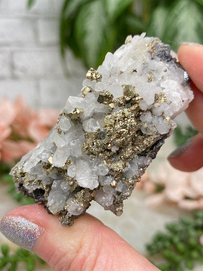 pyrite-on-quartz
