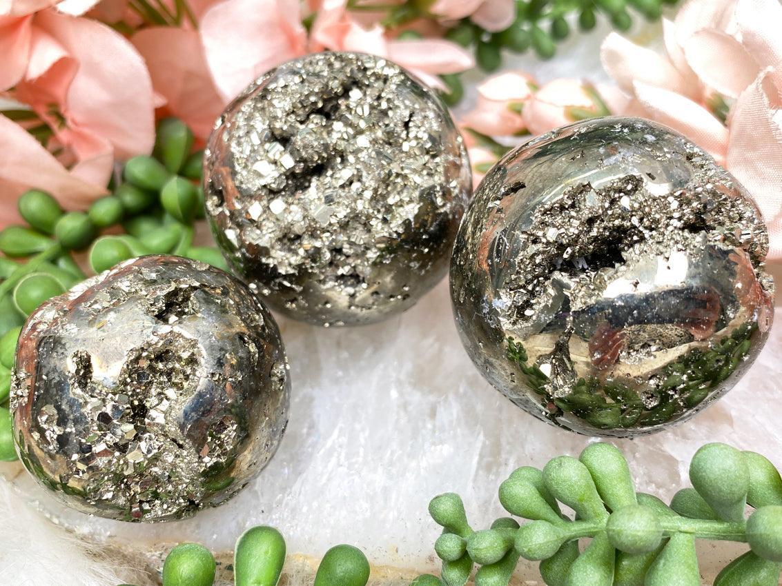 Pyrite Spheres