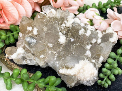 quartz-dolomite-pyrite