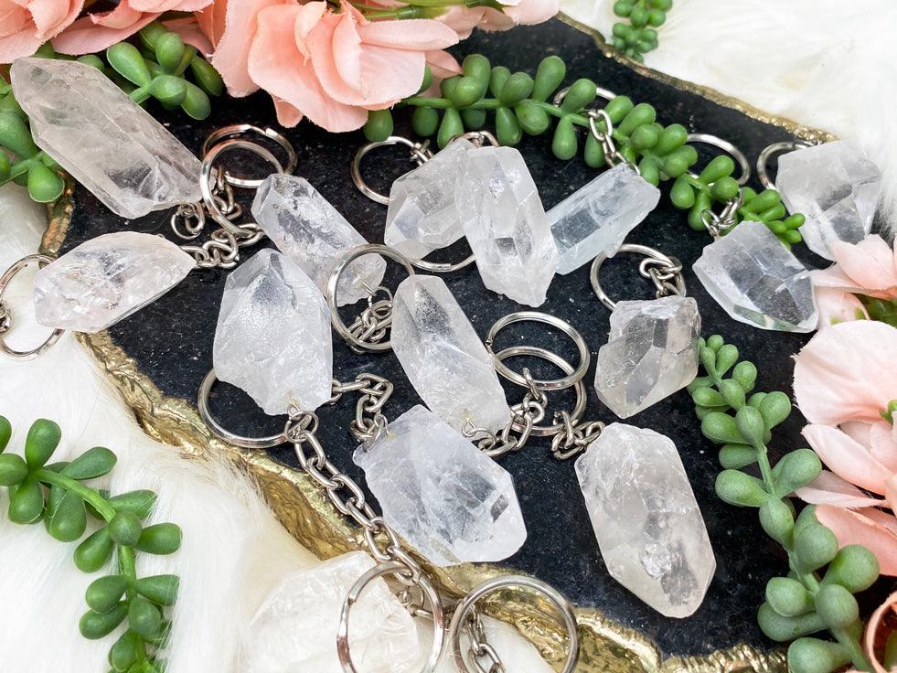 quartz-keychains