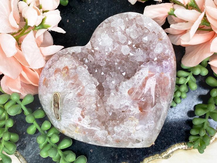 quartz-pink-agate-heart