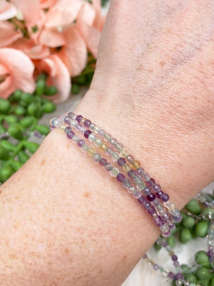 rainbow-fluorite-faceted-bracelet