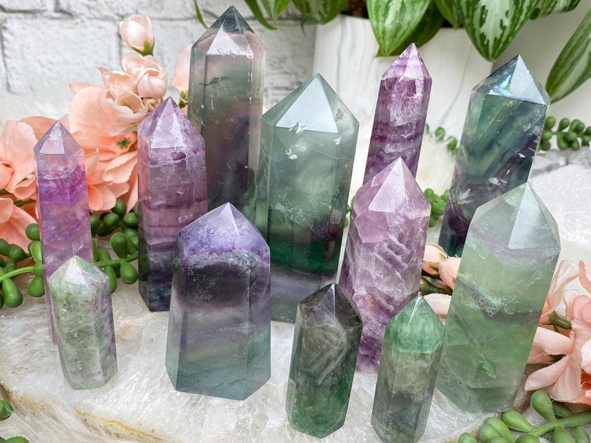 rainbow-fluorite-points-for-sale