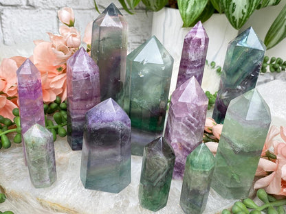 rainbow-fluorite-points-for-sale
