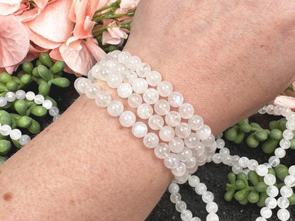 Rainbow Moonstone Bracelet