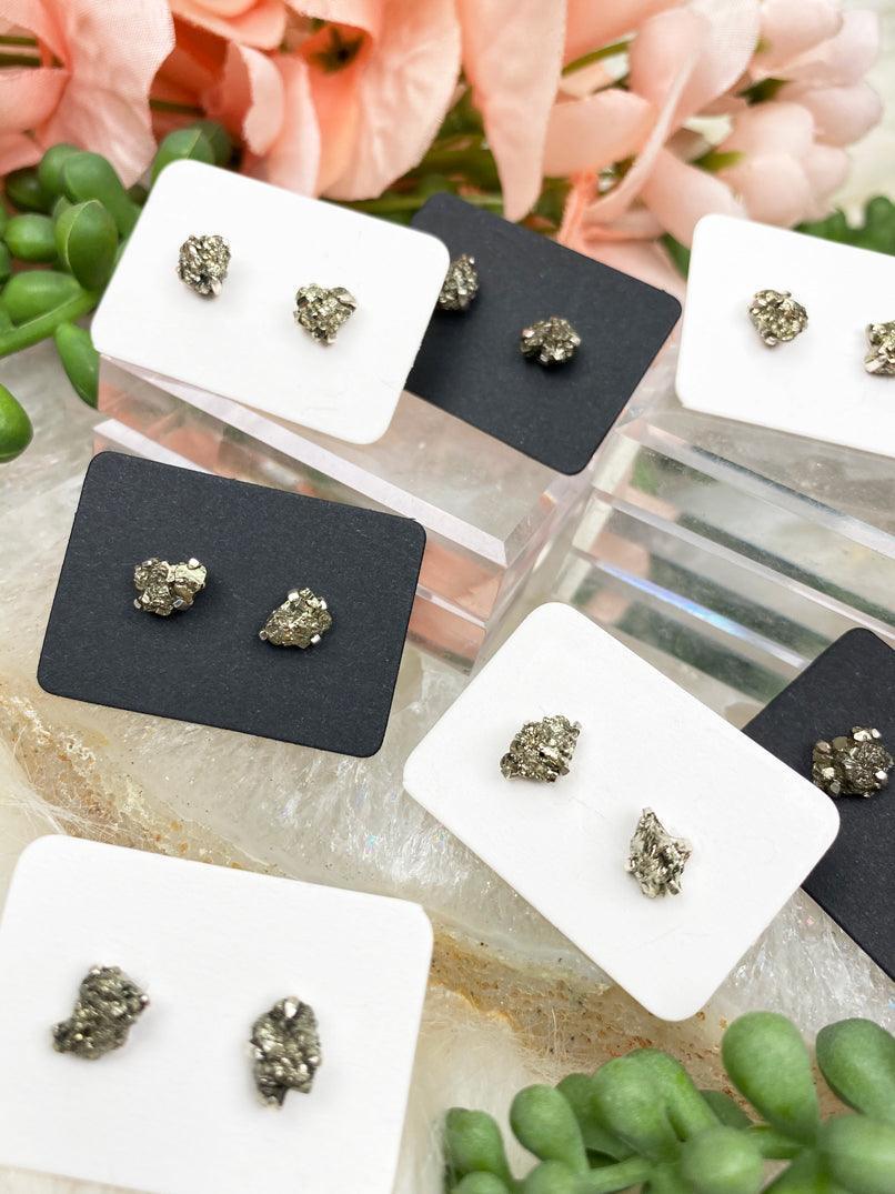 raw-pyrite-earrings