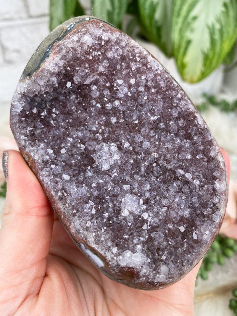 red-hue-amethyst-cluster